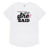 Womens Drop Tee Thumbnail